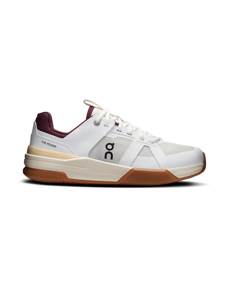 ON THE ROGER Clubhouse Pro Youth White