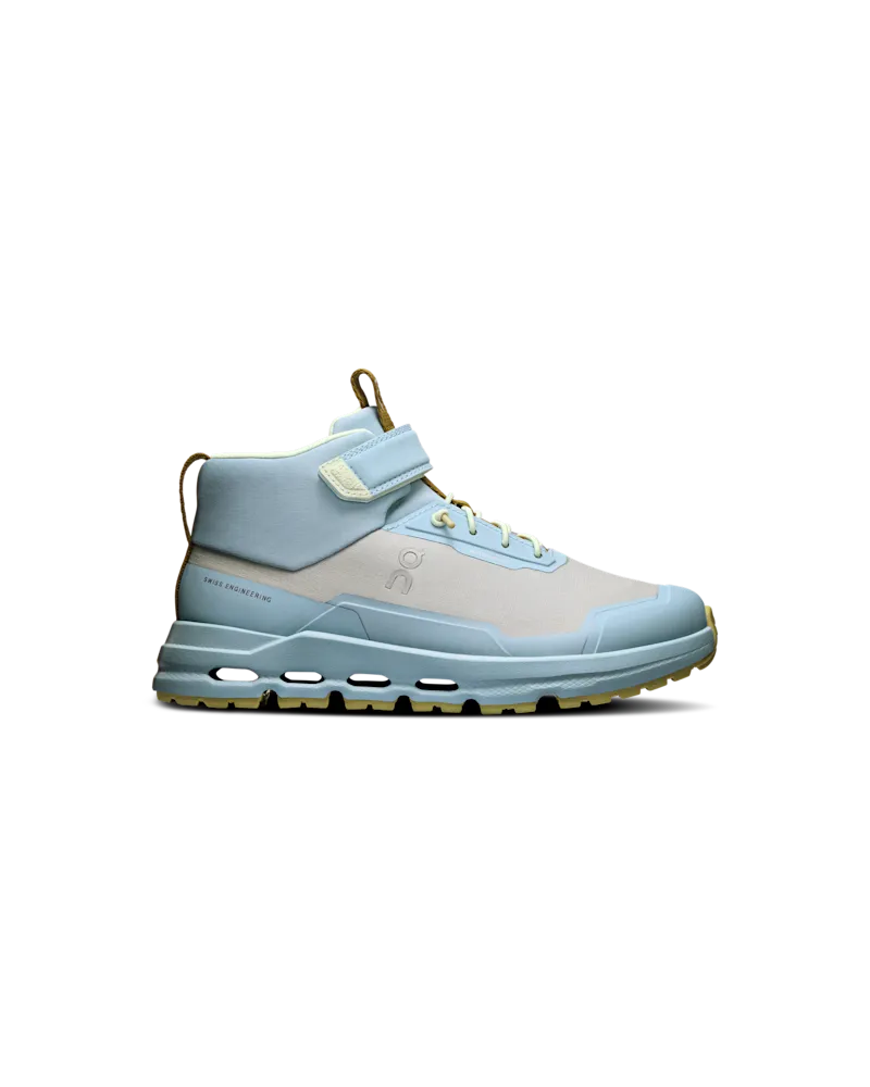 ON Cloudhero Mid Waterproof Blue