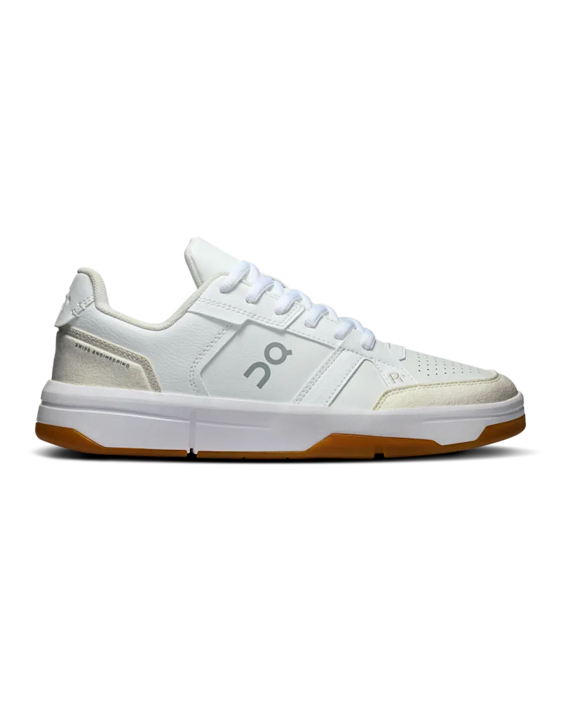 ON THE ROGER Clubhouse White