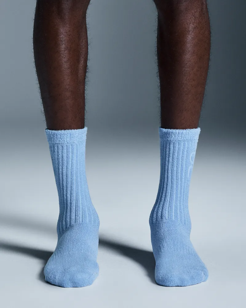 ON Terry Sock High Blue