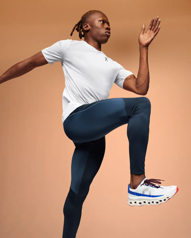 ON Performance Tights Blue