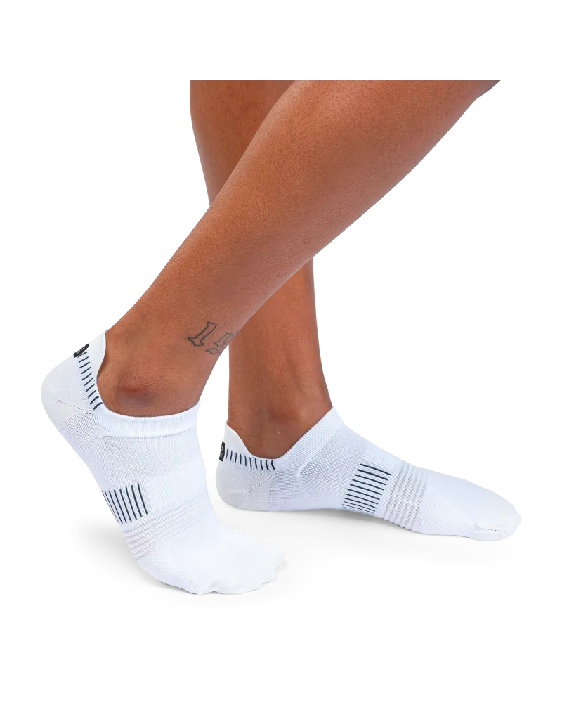 ON Ultralight Low Sock White