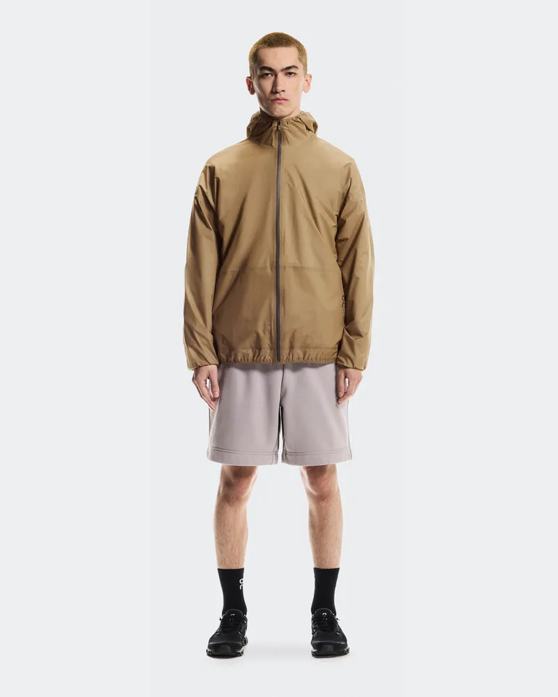 ON Explore Lightweight Waterproof Jacket Chai
