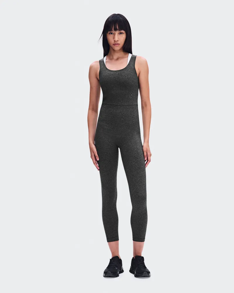 ON Studio Knit Bodysuit 7/8 Grey