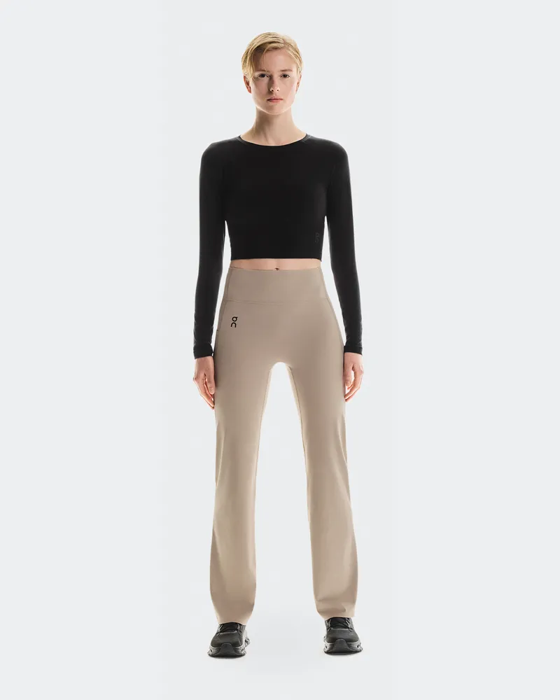 ON Studio Flared Tights 30 Desert