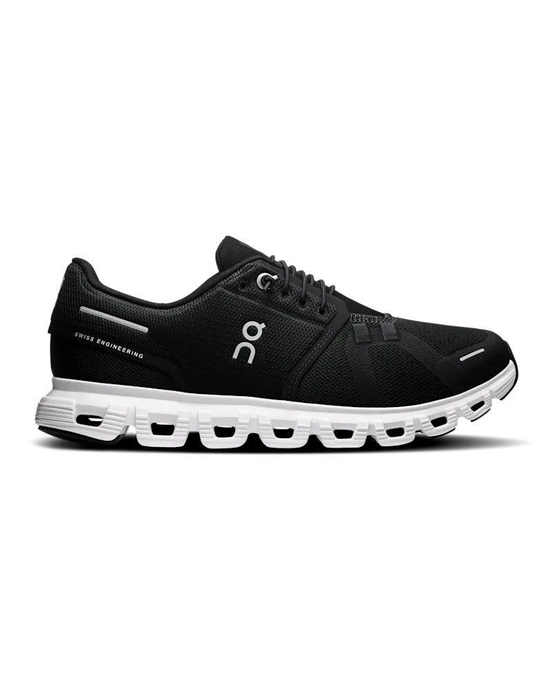 ON Cloud 6 Wide Black