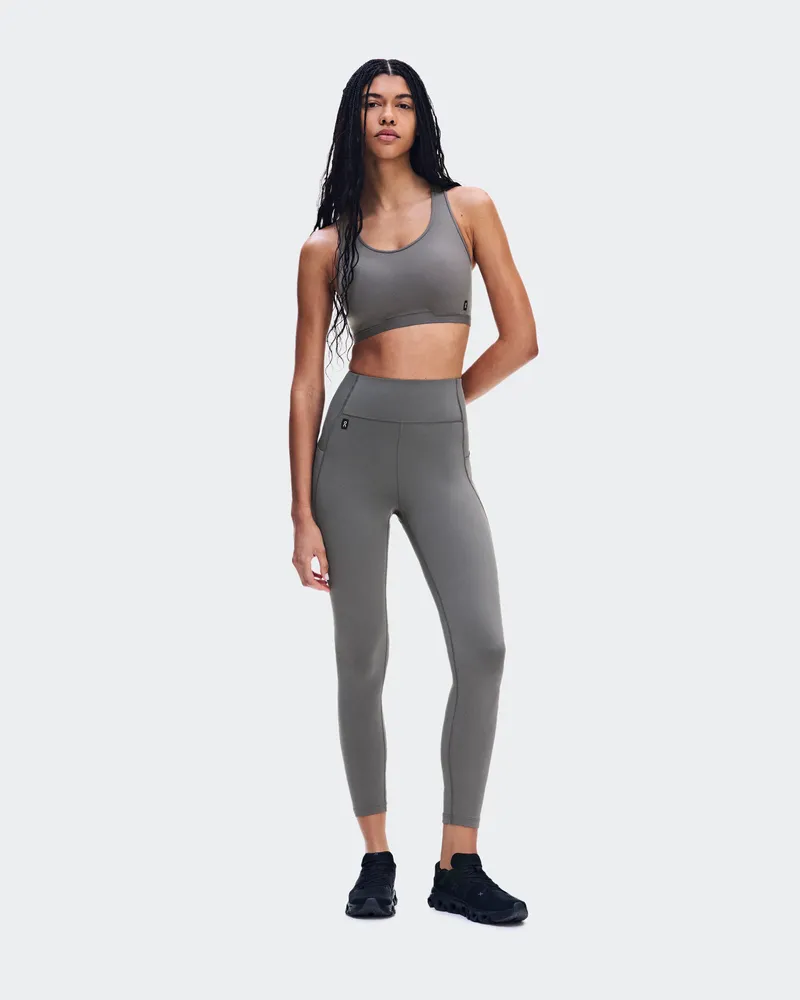 ON Train Tights 7/8 White
