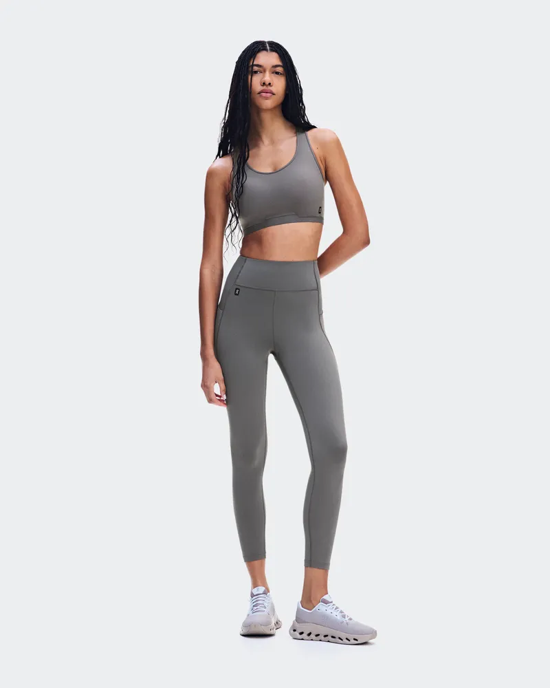 ON Train Tights 7/8 White