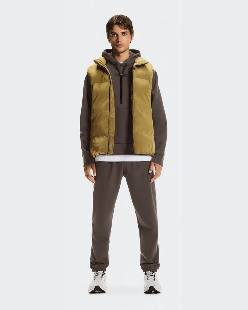 ON All-Day Puffer Vest Brown