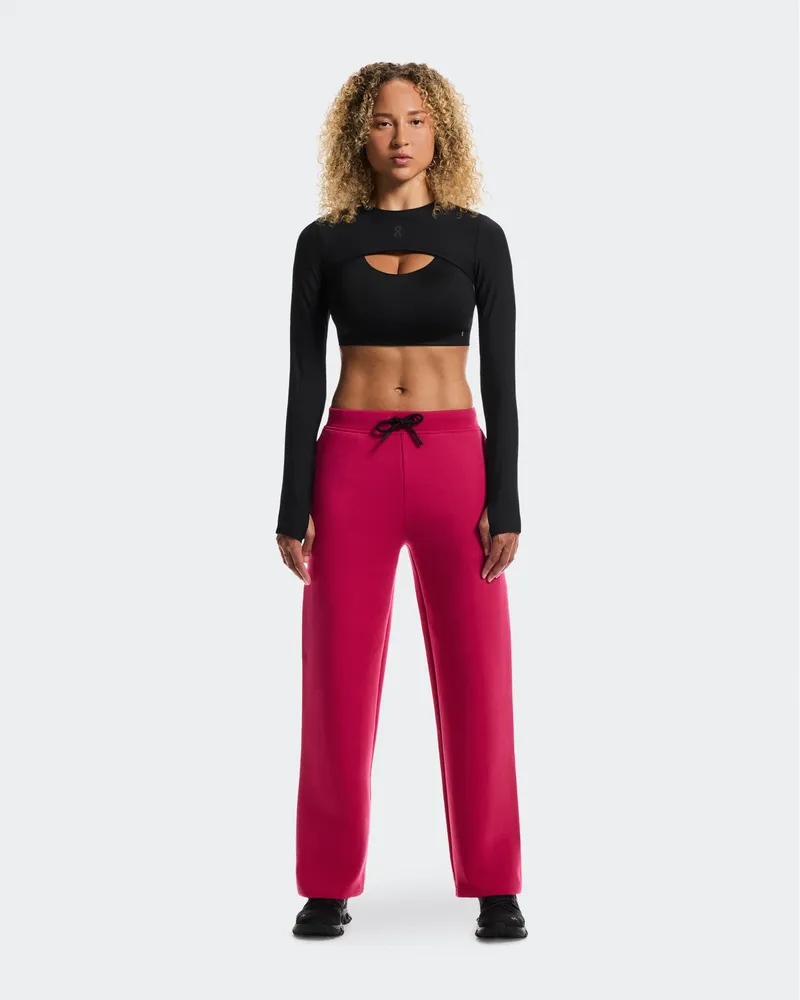 ON Focus Tech Sweatpants Pink