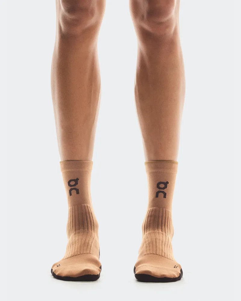 ON Trail Sock High 2P Black