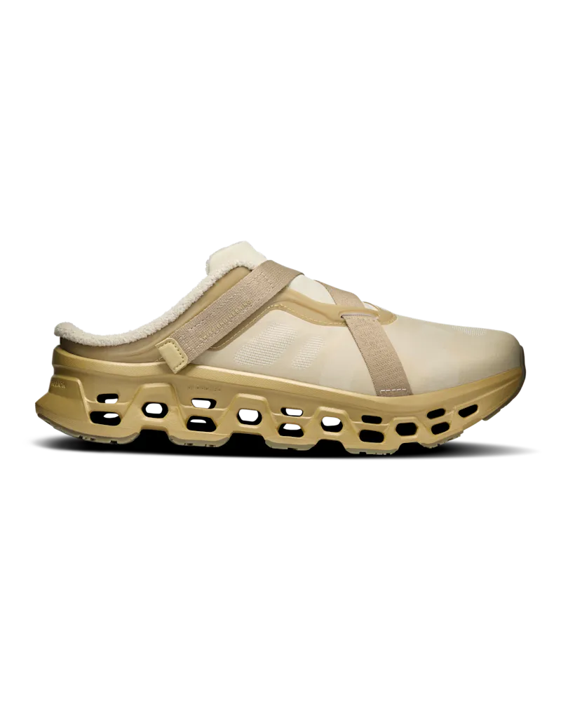 ON Cloudmster 3 Mule Beige