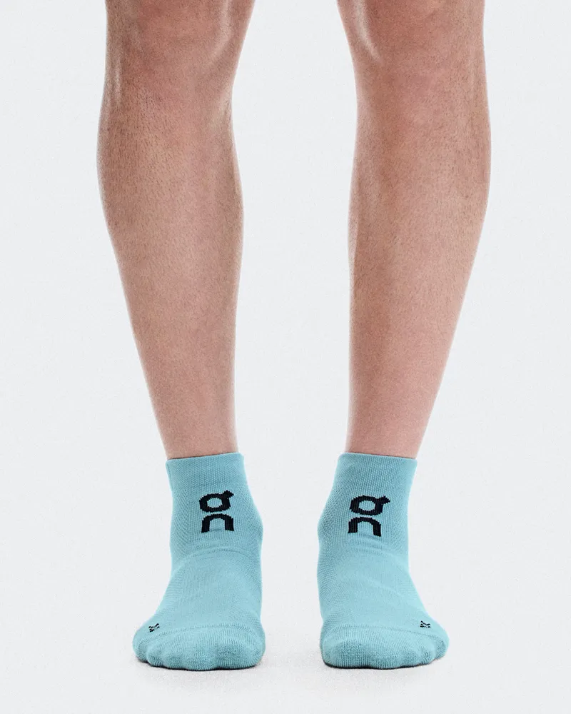 ON Core Run Sock Low 2P Blue