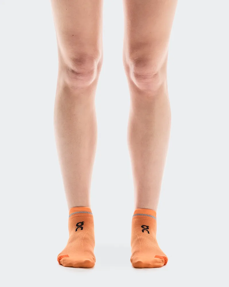 ON Performance Run Sock Low Tangerine