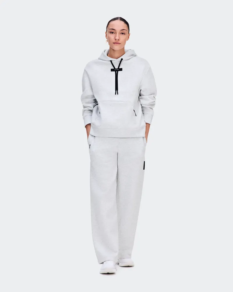 ON Focus Tech Hoodie Grey