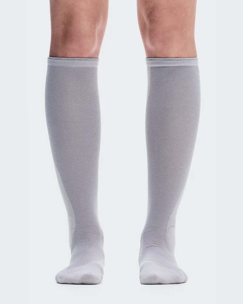 ON Run Sock PAF Grey