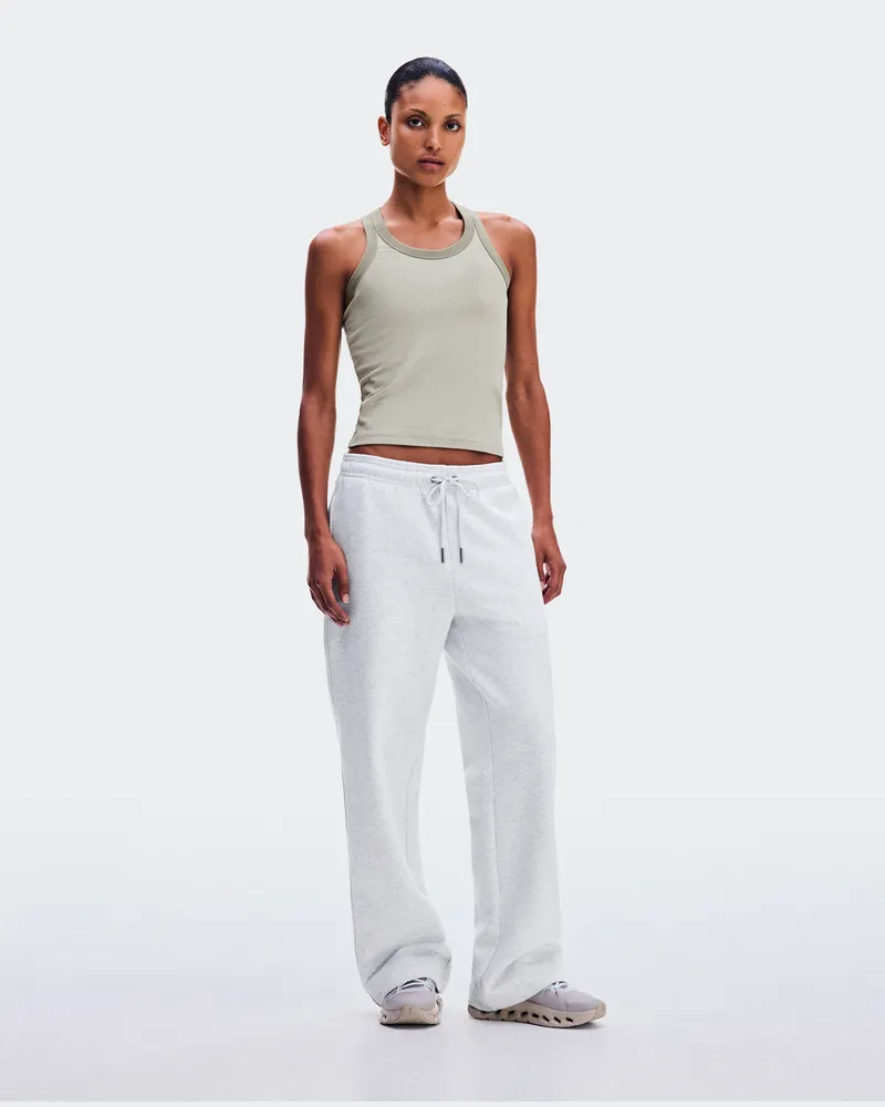 ON All-Day Ribbed Tank Top Grey
