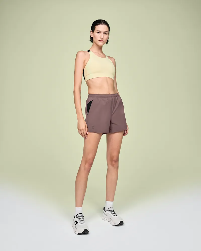 ON Essential Shorts Brown