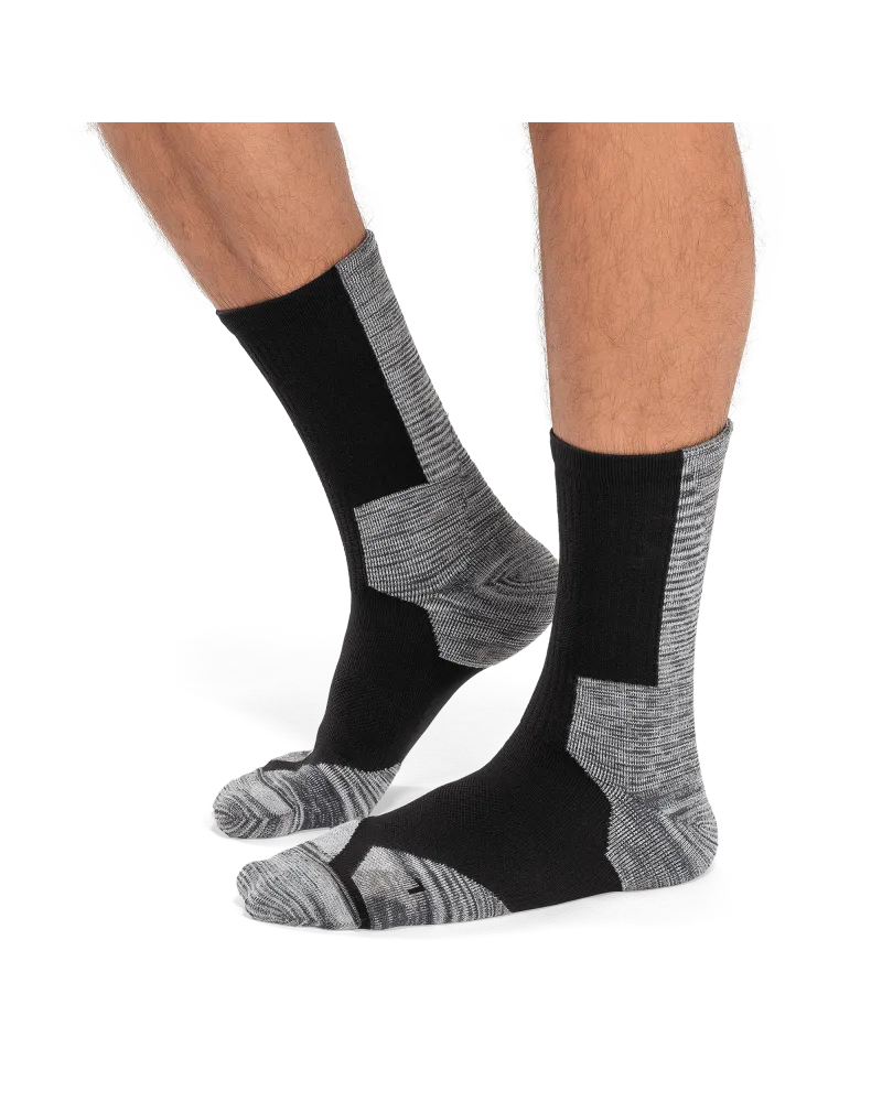 ON Explorer Merino Sock Black
