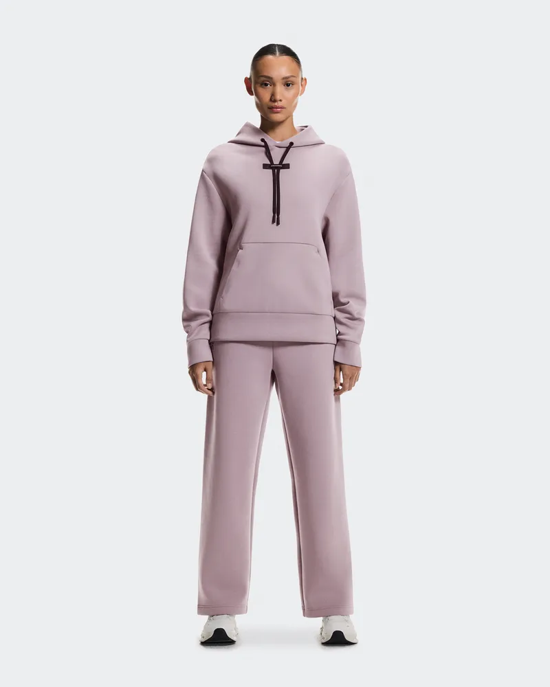 ON Focus Tech Hoodie Pink