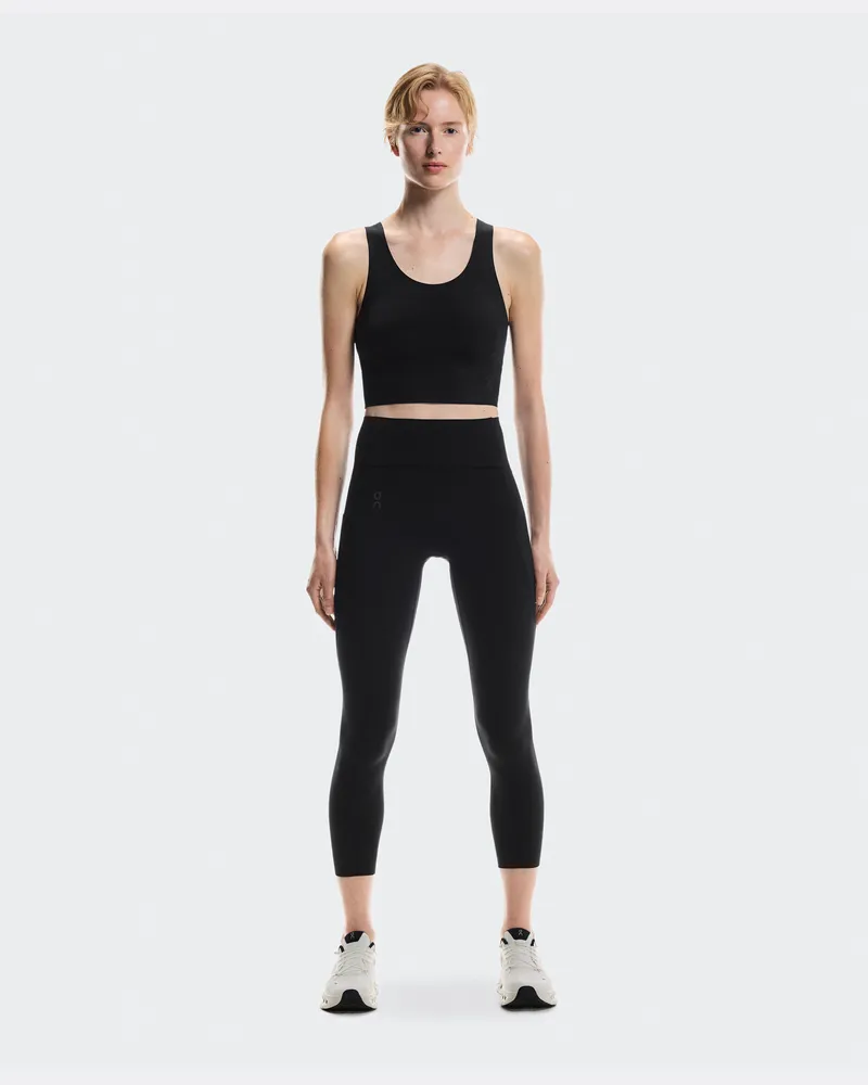 ON Studio Tights 7/8 Black