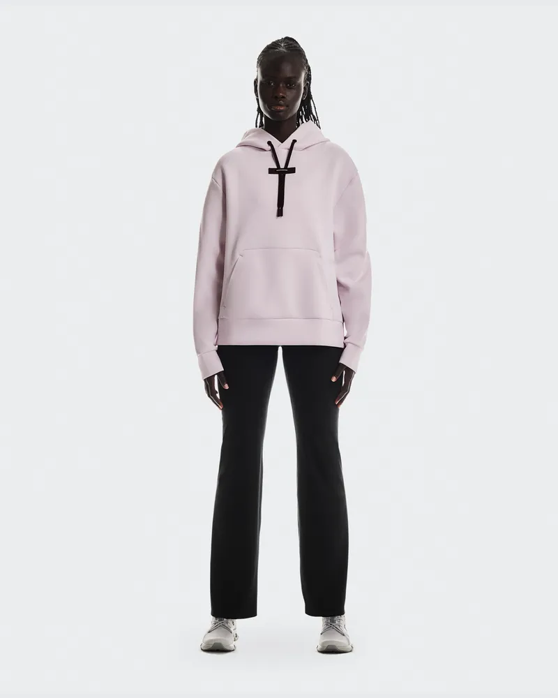 ON Focus Tech Hoodie Pink