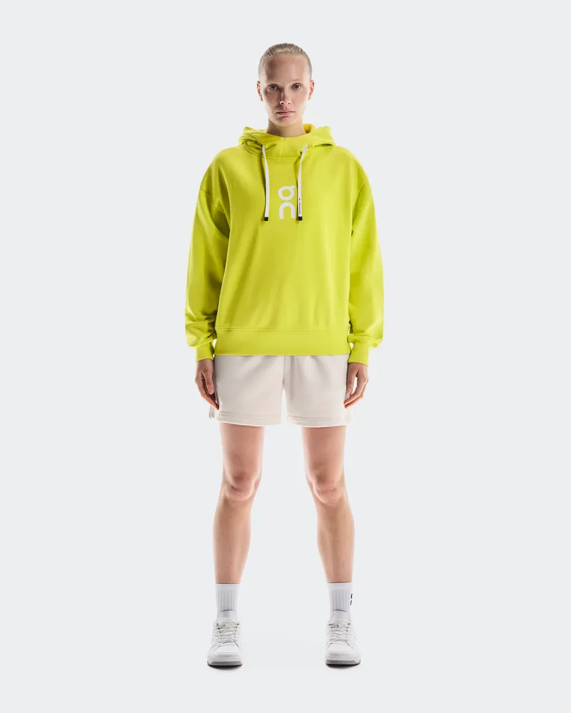 ON Club Hoodie Lime