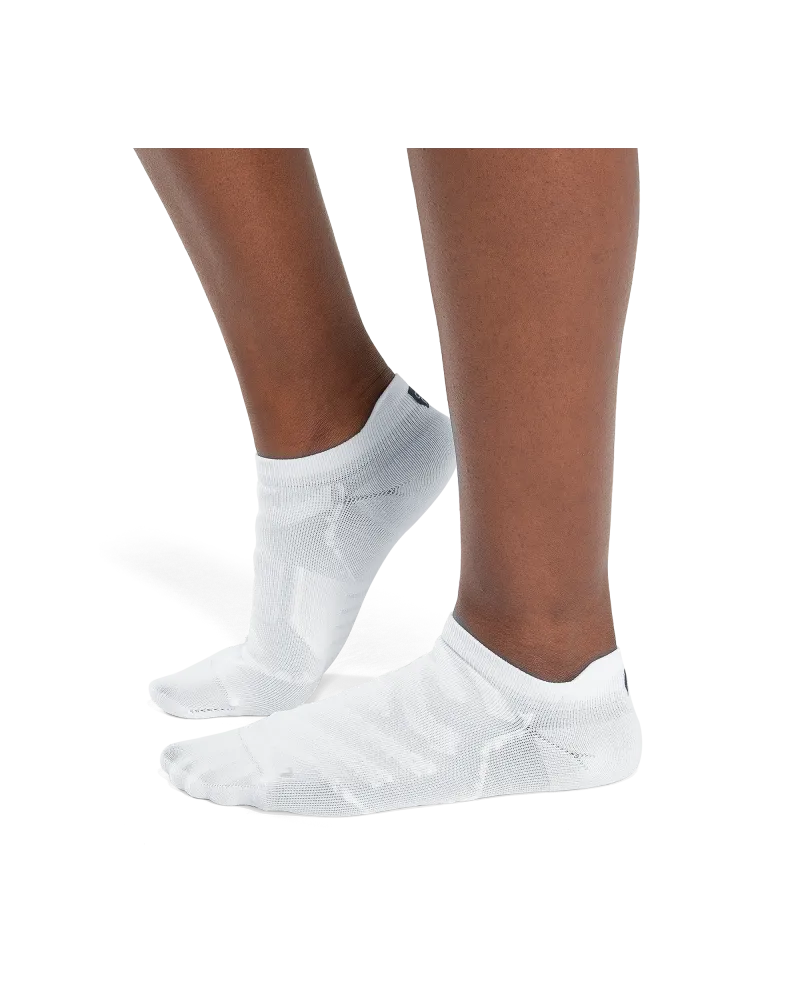 ON Performance Low Sock White