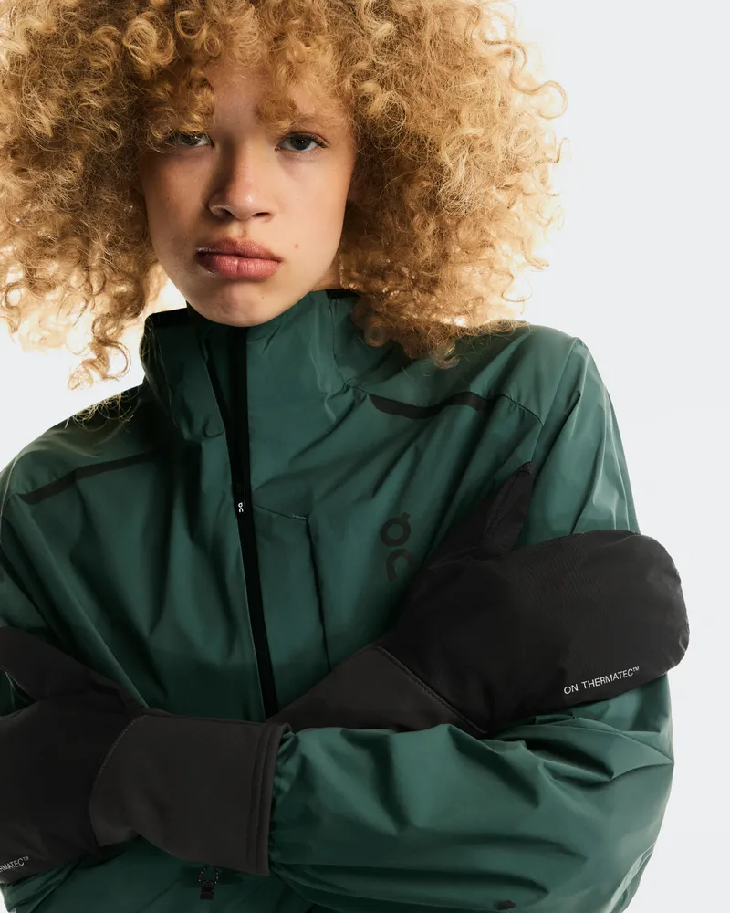 ON Winter Run Gloves Black