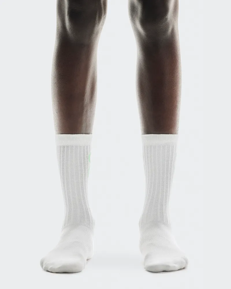 ON Logo Sock High 3P Desert