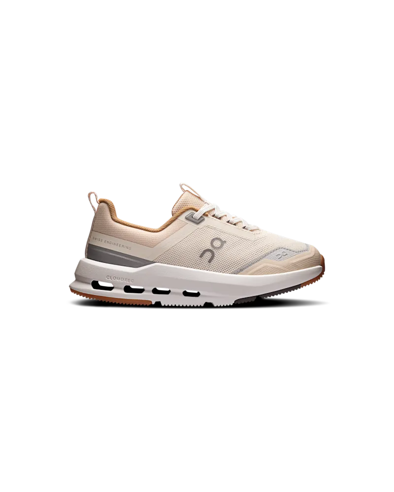 ON Cloudnova Kids Beige