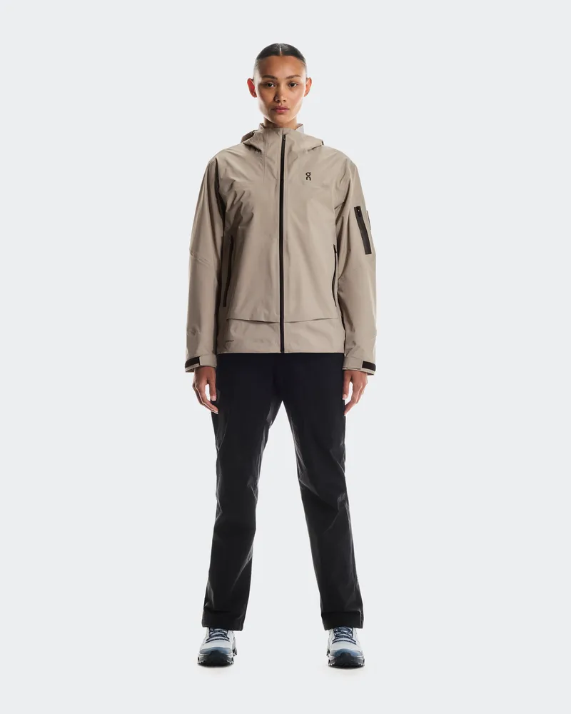 ON Trek Jacket Beige