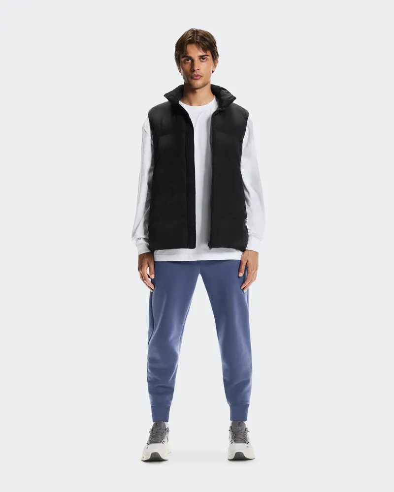 ON Focus Tech Sweatpants Blue