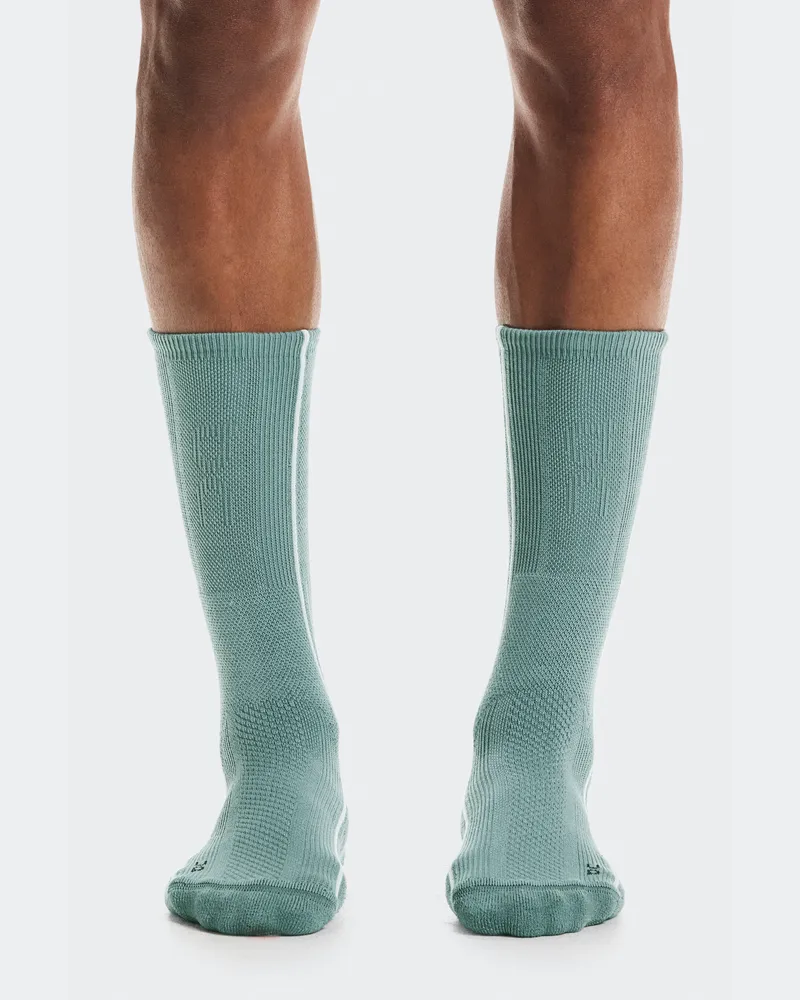 ON Court Sock High Blue