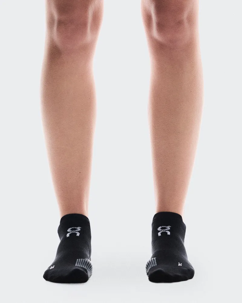 ON Performance Run Sock Low Black