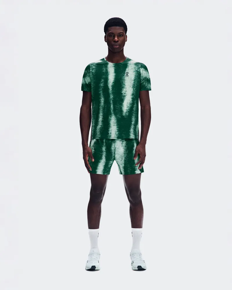 ON Performance Shorts Terra Green