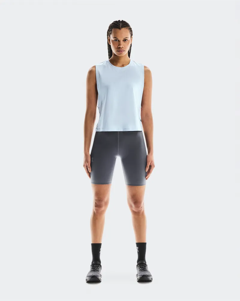 ON Train Tights 1/2 Grey