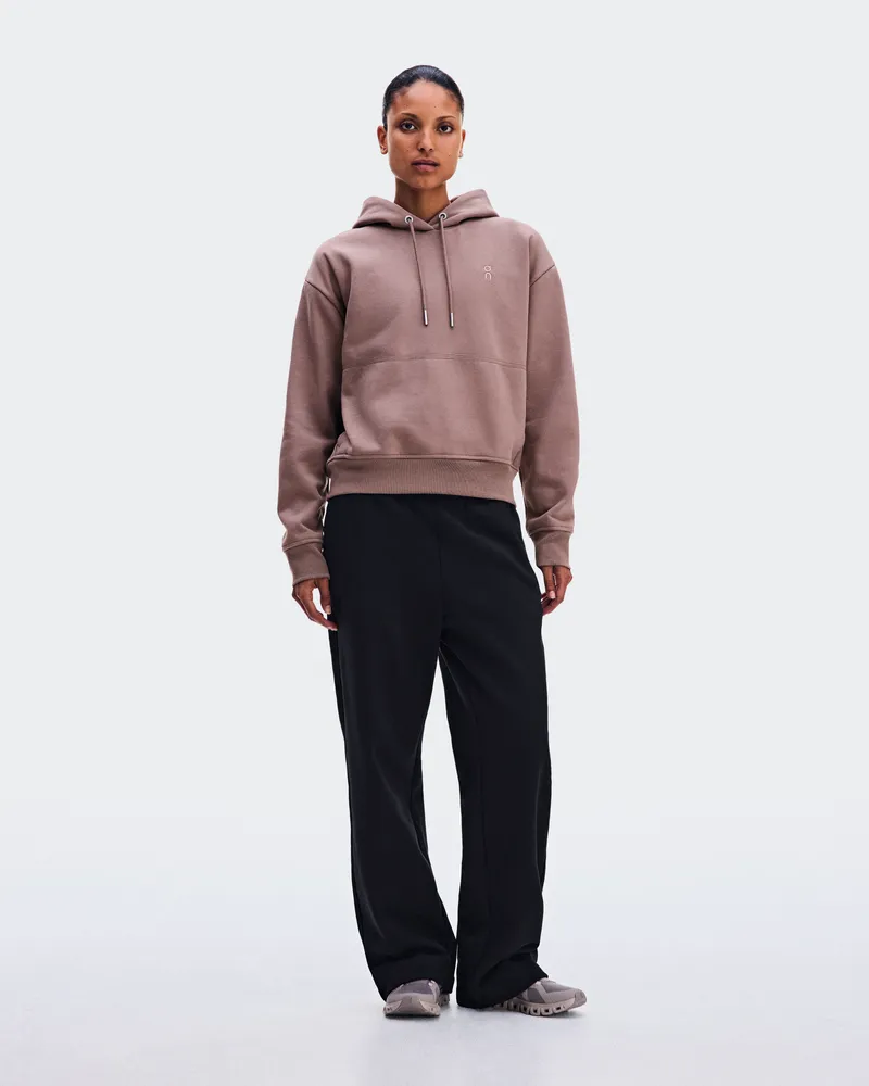 ON Club Collective Hoodie Brown