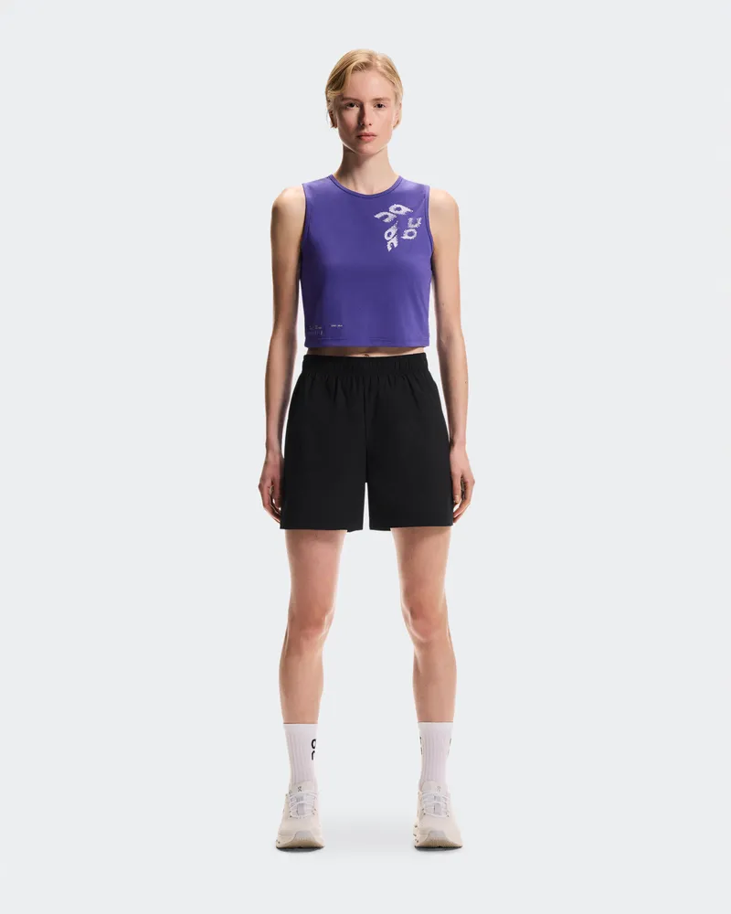ON Run Tank Top Purple
