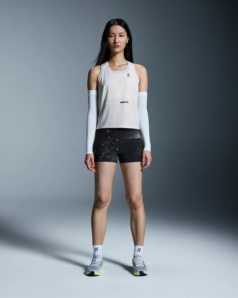 ON Race Singlet Silver