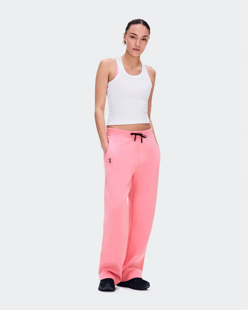 ON Focus Tech Sweatpants Pink