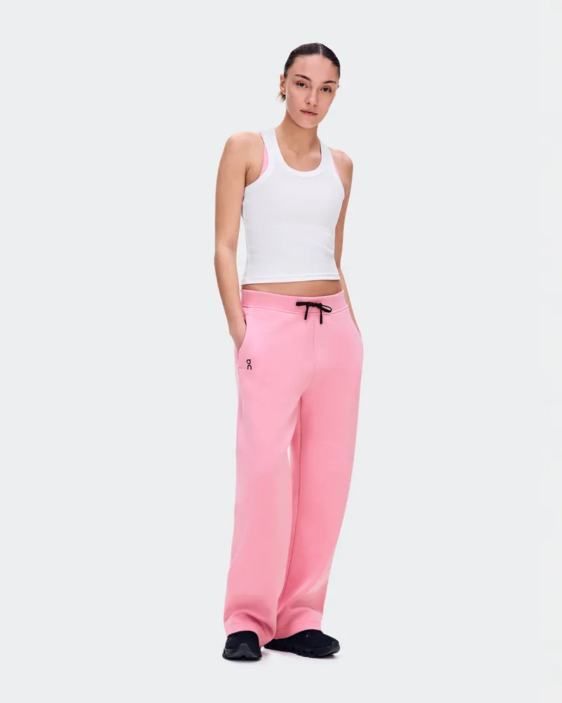 ON Focus Tech Sweatpants Pink