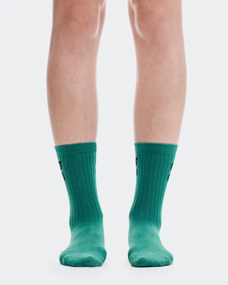 ON Logo Sock High 3P Blue