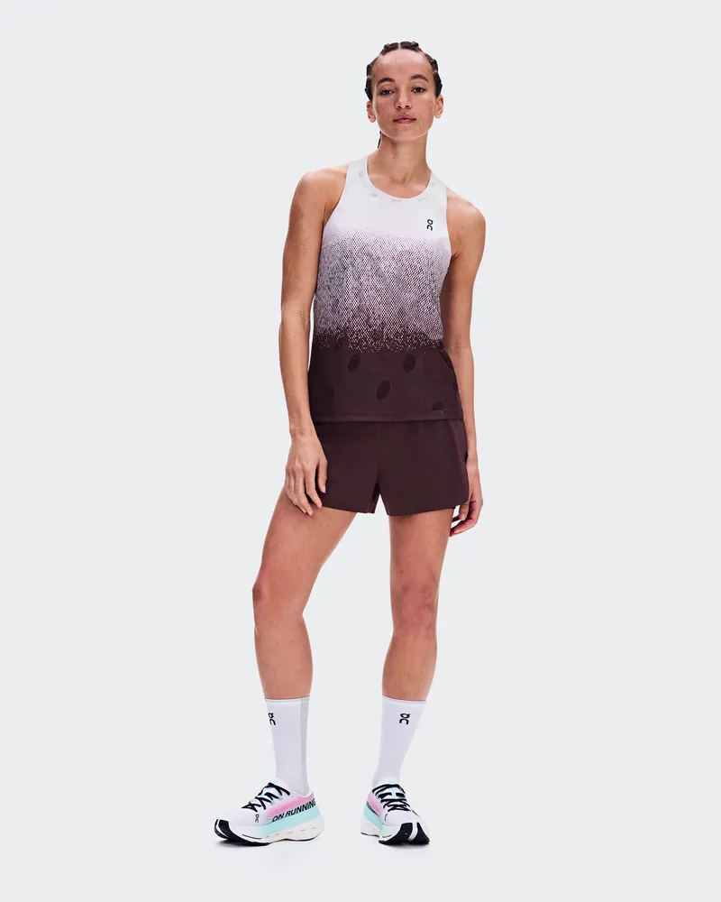 ON Zero Tank Top Breathe White