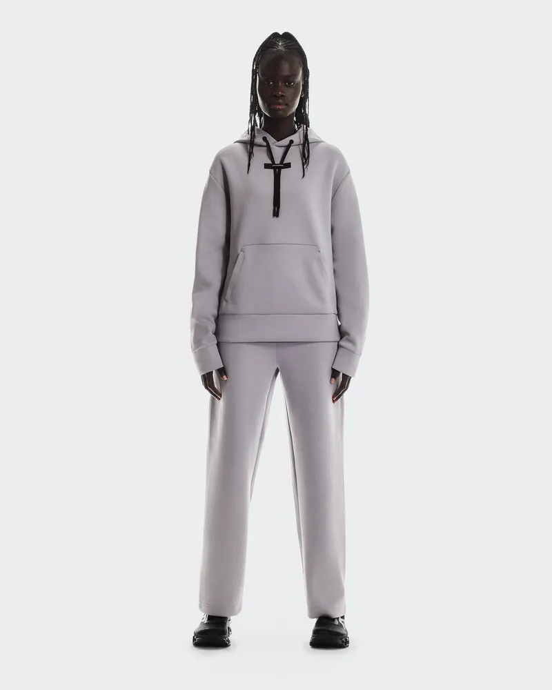 ON Focus Tech Hoodie Lilac