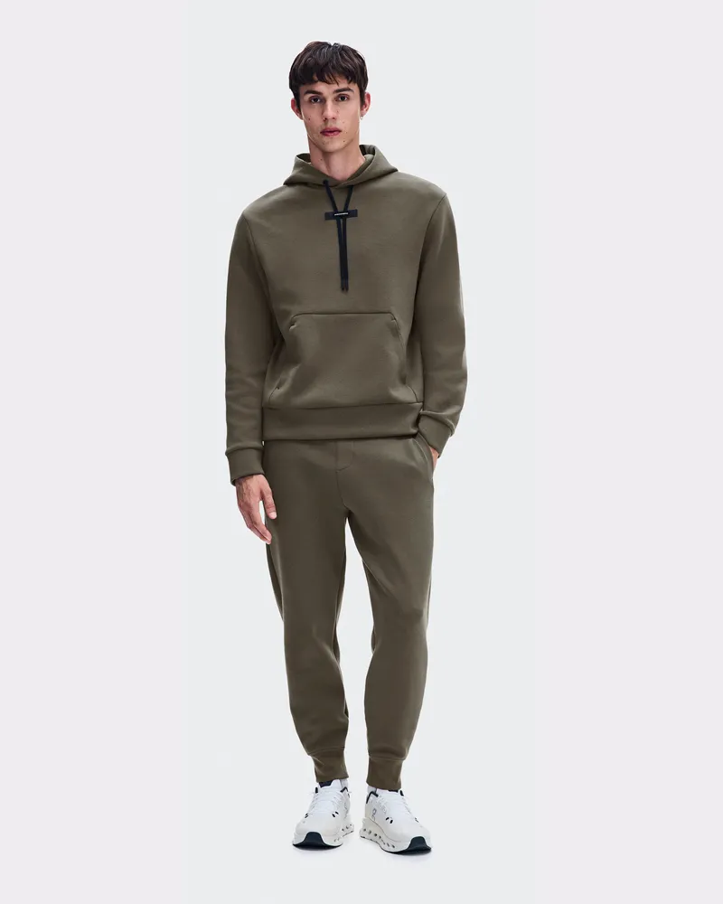 ON Focus Tech Hoodie Brown