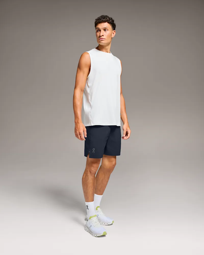 ON Performance Hybrid Short Blue