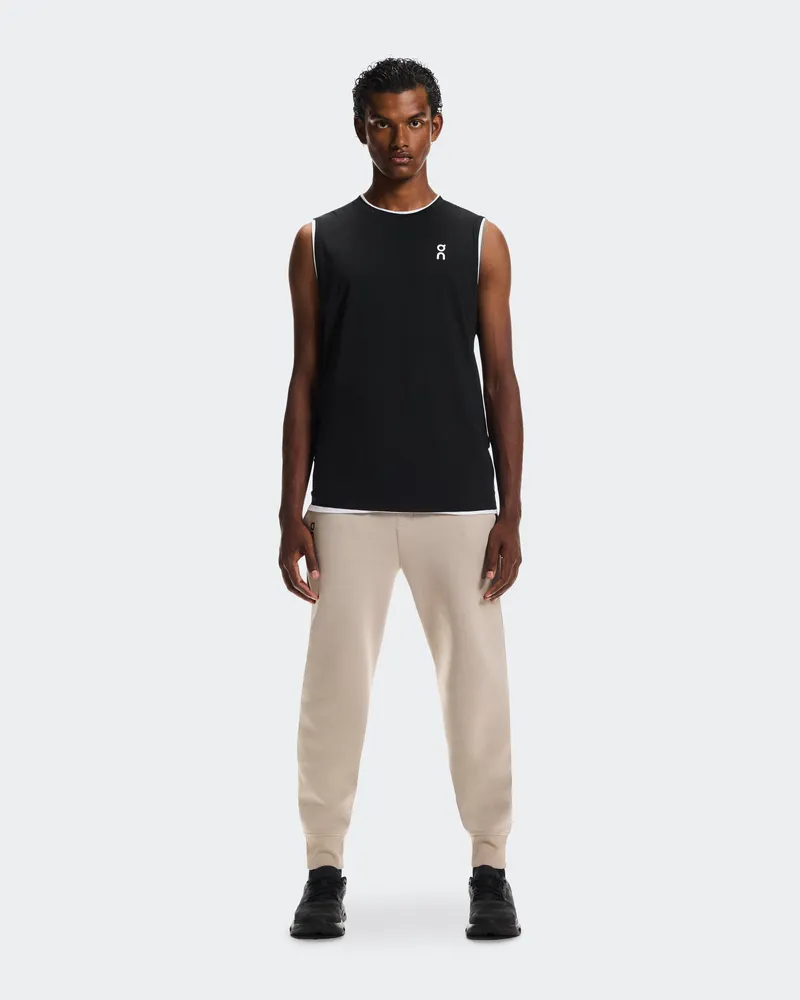 ON Focus Tech Sweatpants Beige