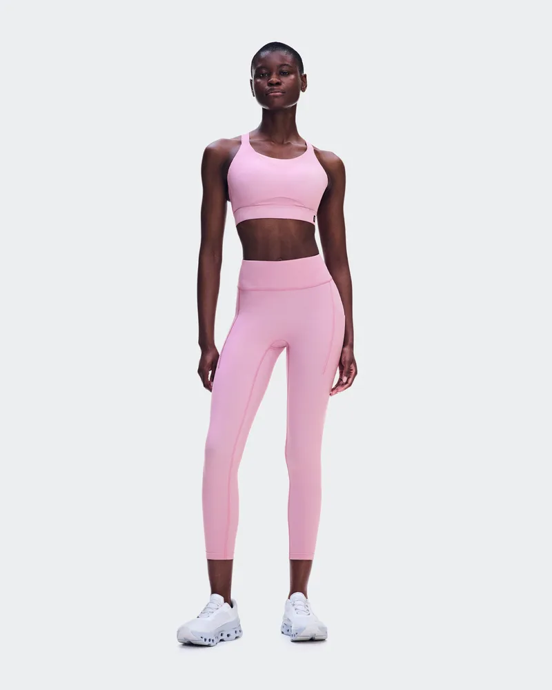 ON Performance Tights 7/8 Pink