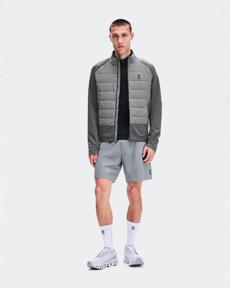 ON Weather Hybrid Jacket Grey